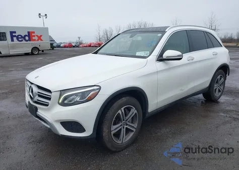 2019 Mercedes-Benz Glc 300 4Matic из США, поврежденный, VIN WDC0G4KBXKF644472